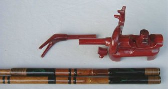 竿掛・万力セット ２